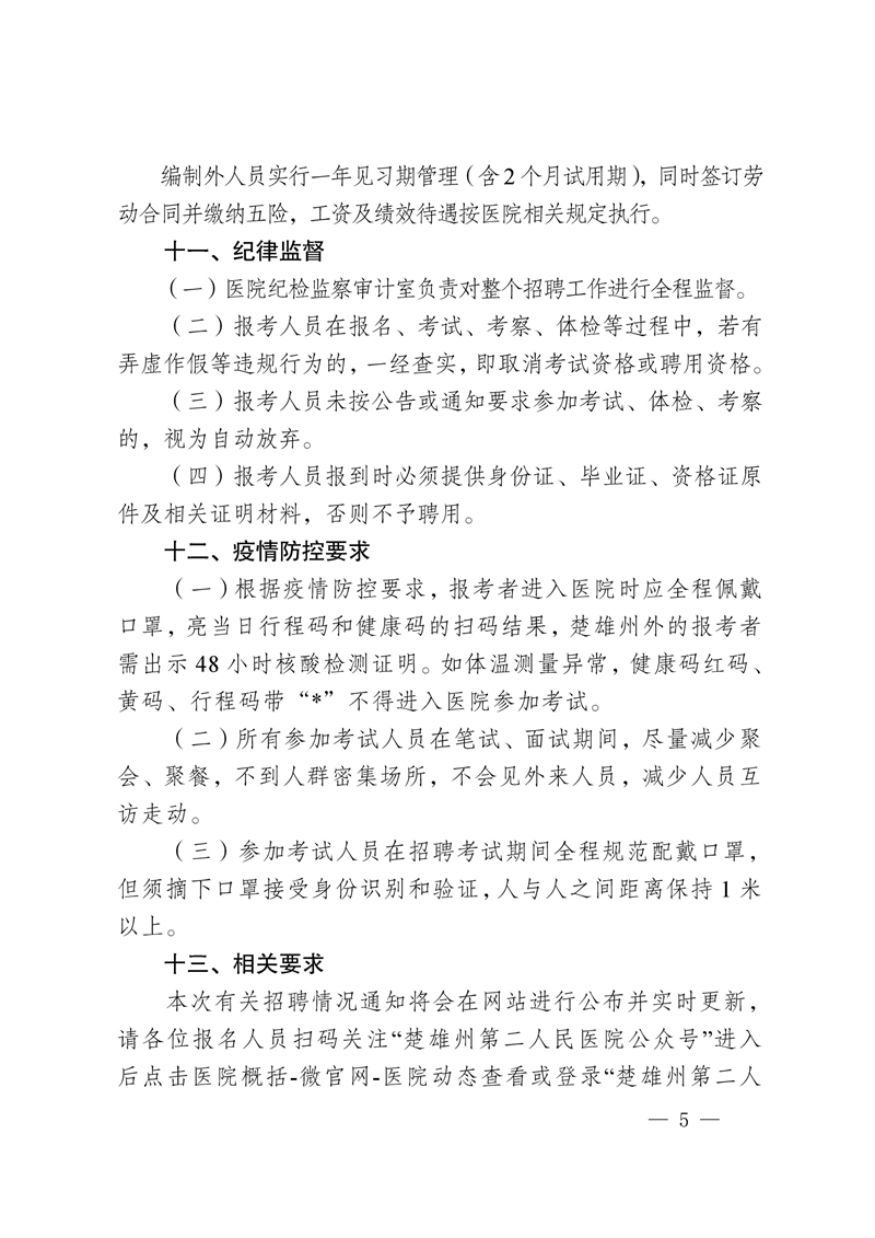 楚雄州第二人民医院2022年第三批公开招聘编制外人员公告-5.jpg